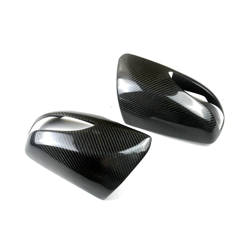 Rearview Side Mirror Cover Car Rearview Mirror Accessories Real Carbon Fiber For Hyundai Genesis Rohens Coupe 2008-2012