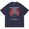 T-shirt Heavy Metal 230 g/m² 100% Bawełna Z Nadrukiem Zespołu Rockowego Popularnej Muzyki Unisex Ciężki Bawełniany T-shirt