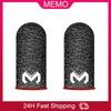 MEMO Gaming Finger Sleeve For PUBG Mobile Game Fingertips Cover Sweatproof Anti-slip Touch Screen Fingertip Thumb Finger Gloves 5