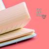 Frischer Stil A6 A7 Tasche Effizienzplaner – Leichtes Kunstledernotizbuch