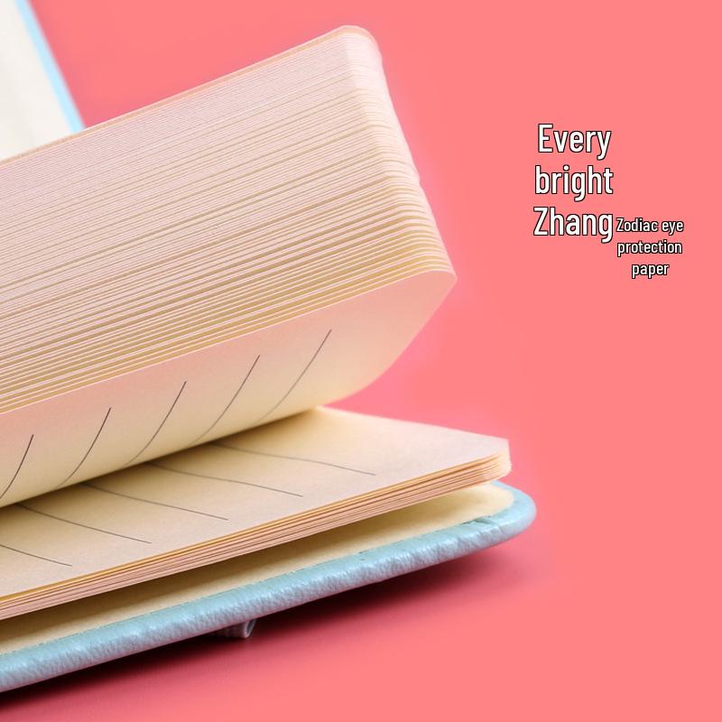 Frischer Stil A6 A7 Tasche Effizienzplaner – Leichtes Kunstledernotizbuch