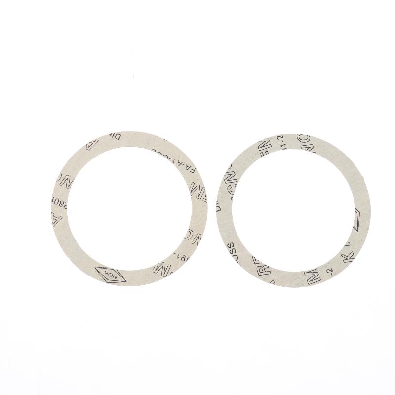 

5Pcs 6F 6G 6H 6J 4G 4H 6Fe 6Ge 6He 6Je 4F Refrigeration Compressor Shut-Off Valve Gasket For Refrigeration Compressor Repair 5Pcs