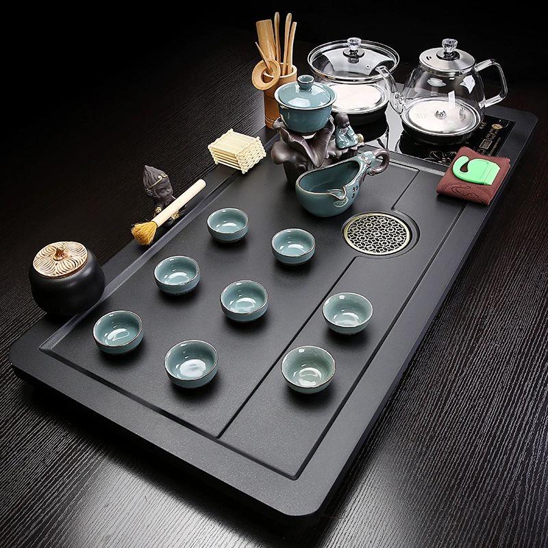 Jiakangming Automatic Glass Kung Fu Tea Set