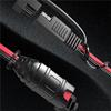 2er-Pack 1FT SAE-Verlängerungskabel für NOCO Genius Smart-Batterieladegeräte, 14AWG Heavy Duty SAE-Steckerkabel, Für Auto