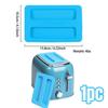 1/2pcs Toaster Dustproof Cover BPA-Free Food-Safe Silicone Toasters Protector Lid for Blocks Dirt Bugs Pet Hair Kitchen Gadgets