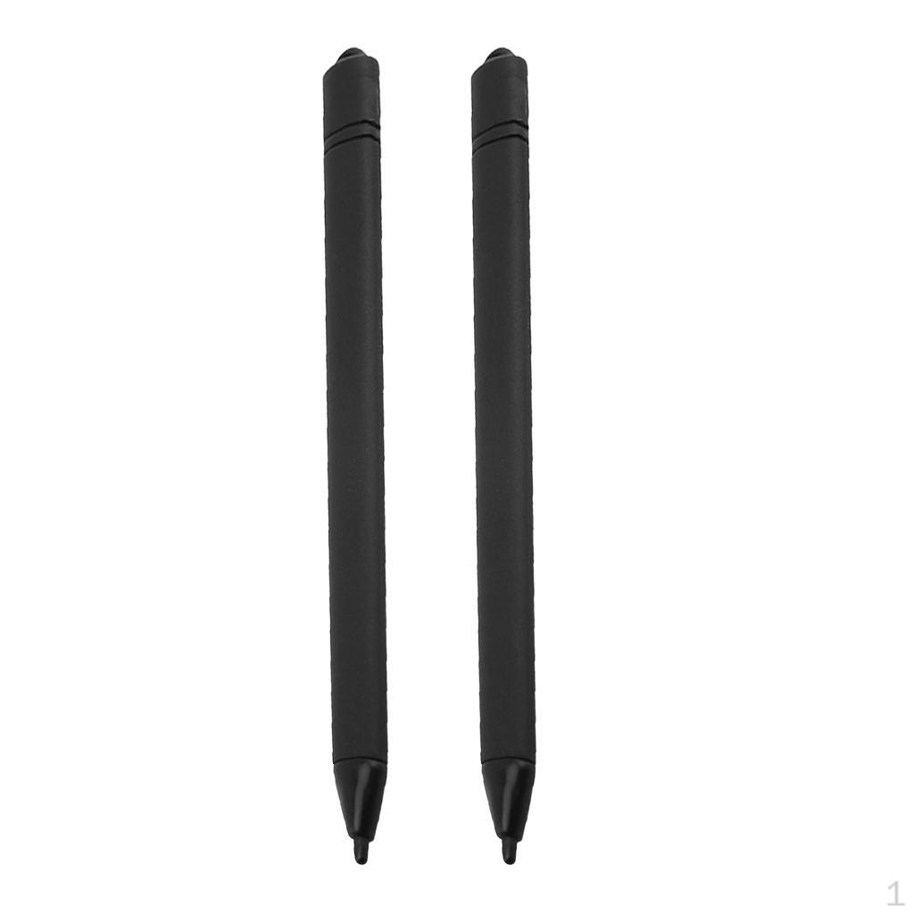 2x Replacement for LCD Writing Tablet Drawing Memo Board Accessory