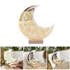 Eid Mubarak Tabletop Ornament Ramadans Centerpieces Signs Ramadans Decorations Ramadans Mubarak Party Supplies Home