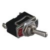 Heavy Duty 20a 125v Toggle Switch 2Pin Metal Rocker Toggle Switch Spst Switches Boat