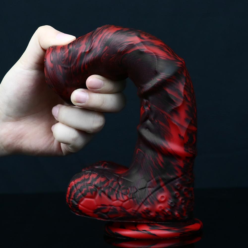 MoDi Animal Dildo Big Penis Silicone Monster Phallus Anal Plug Butt Plug Female Sex Toys for Women