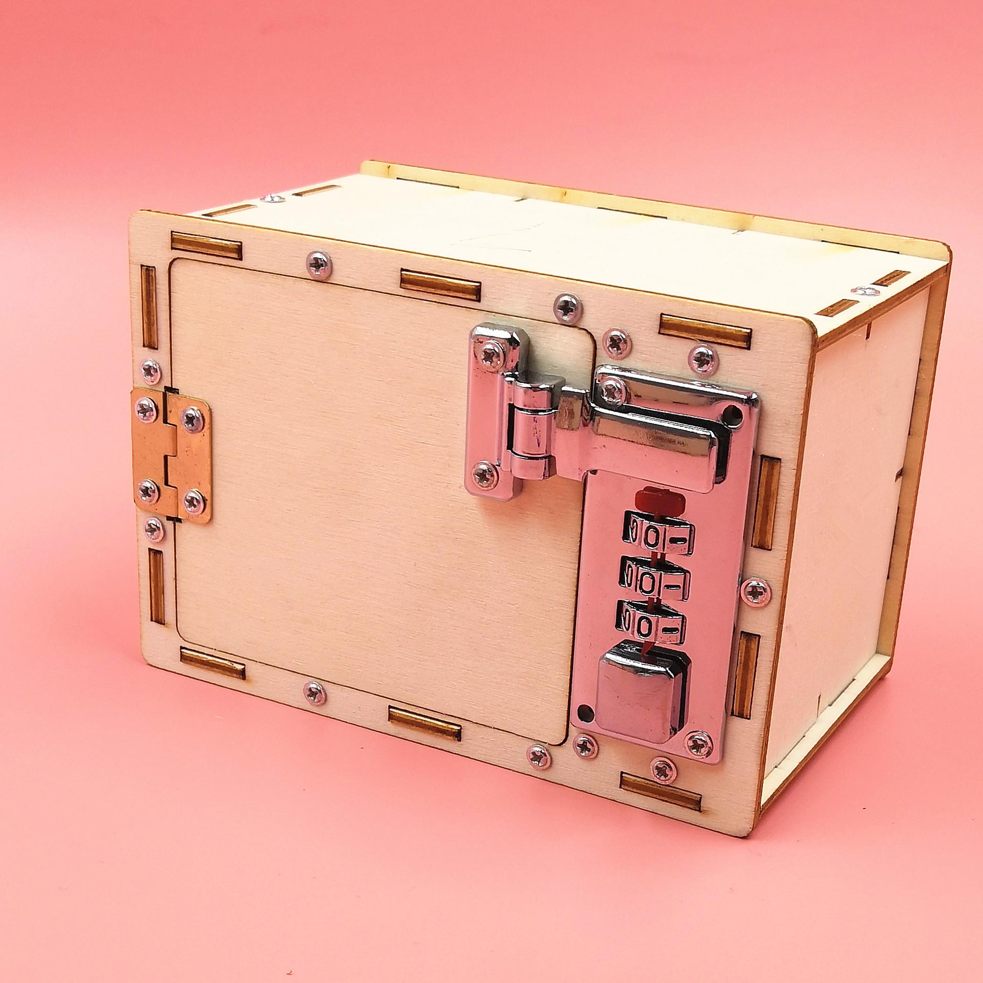 Educational DIY Mechanical Combination Lock Kit for Students