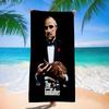 Movie The Godfather Microfiber Beach Towel Absorbent Quick Dry Soft Yoga Swimming Resort Mountain Climbing Towel