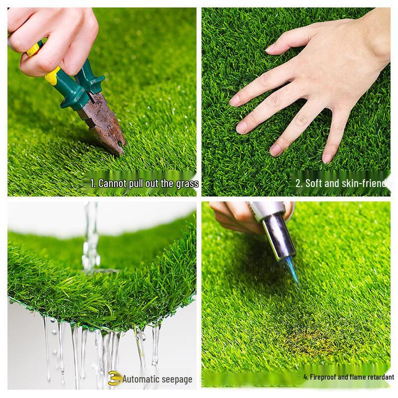 Ceyu Outdoor Artificial Grass Turf & Green Fence
