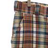 70s Vintage Check Pattern Slacks Pants Multi TALON ZIP Men's Used