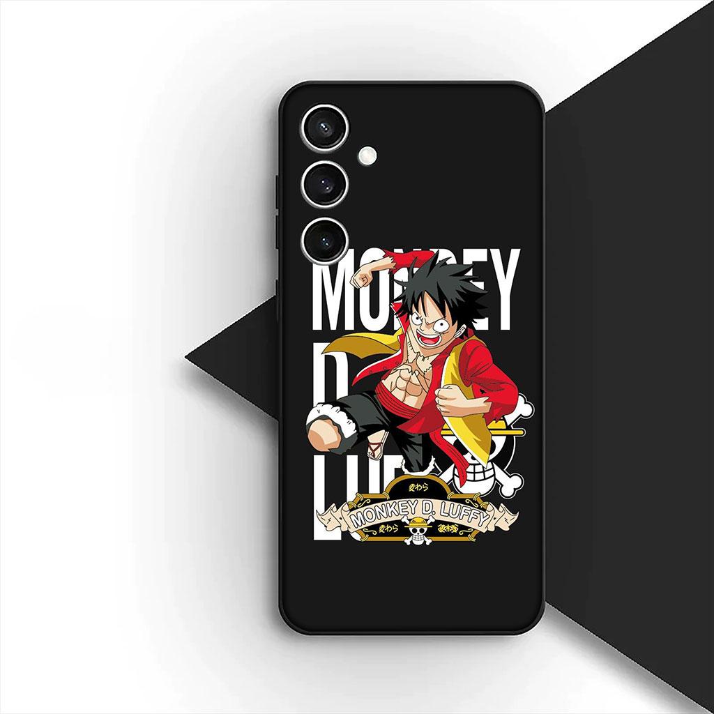 Cover for Motorola Moto G22 G23 G32 G53 G60 G72 G64 G20 G8 G9 Plus Power E13 E20 E32 Case Trafalgar D Water Law One Pieces Luffy