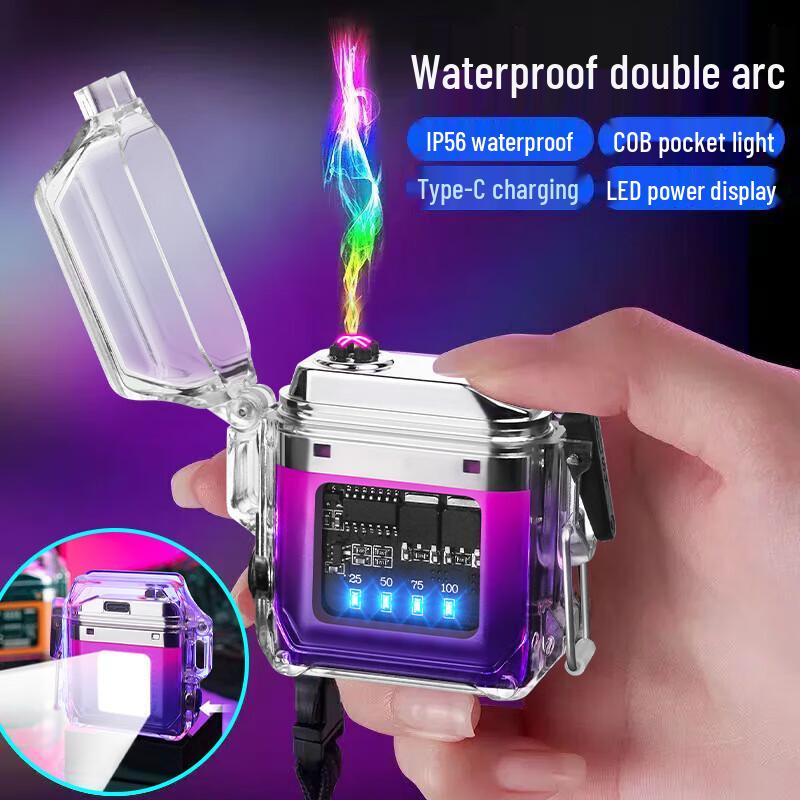UOSU Mini Outdoor Waterproof Keychain Flashlight