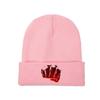 One Punch Man Aitama Knitted Caps for Women Unisex Beanie Winter Hat Polyester Saitama OPM Oppai Anime Manga Casual Cap