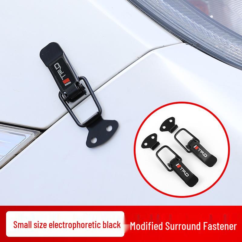 Universal Car Bumper Tow Hook and Trunk Fixing Kit