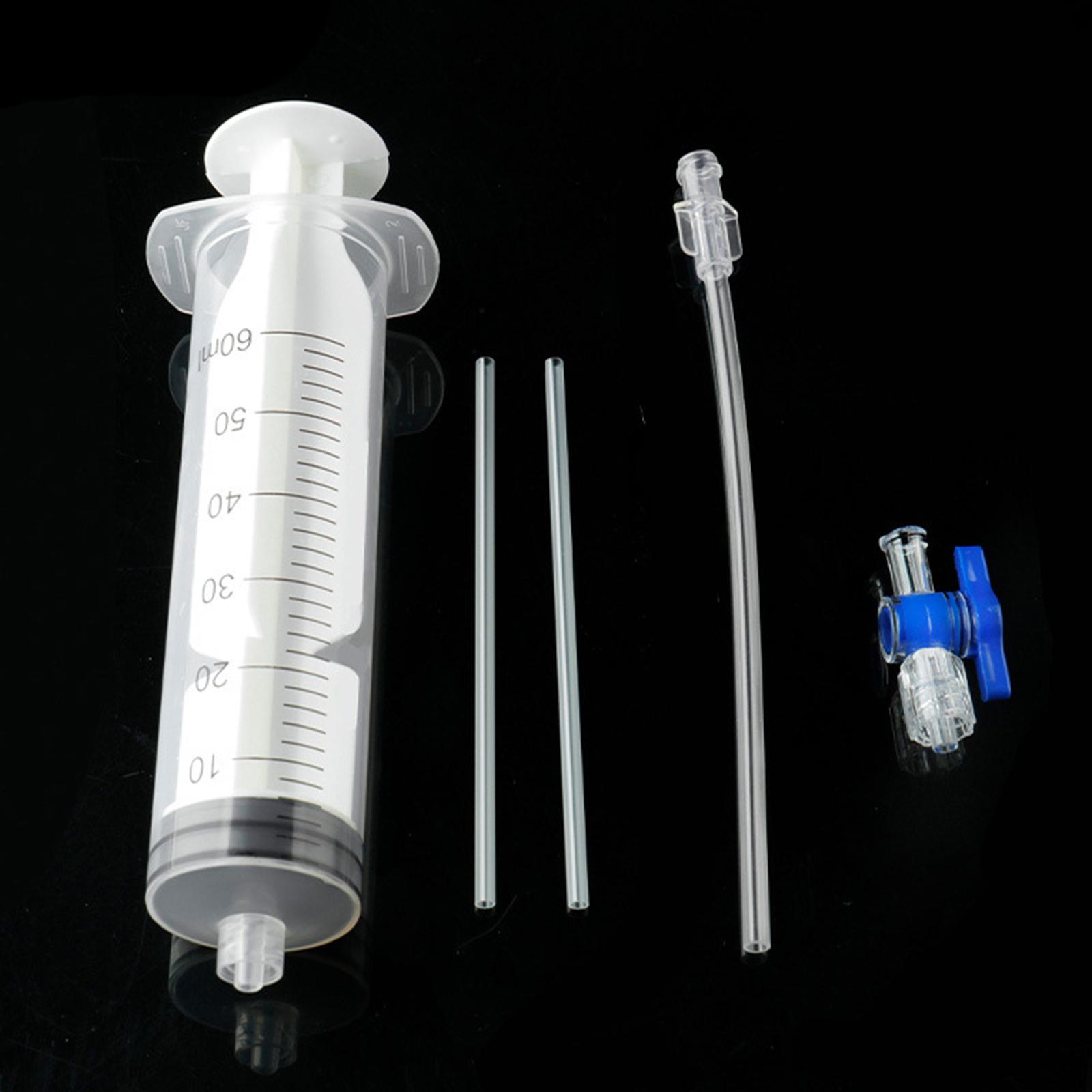 Bike Tubeless Tyre Sealant Tire Puncture Fluid Filling Set /Presta Valve Tool