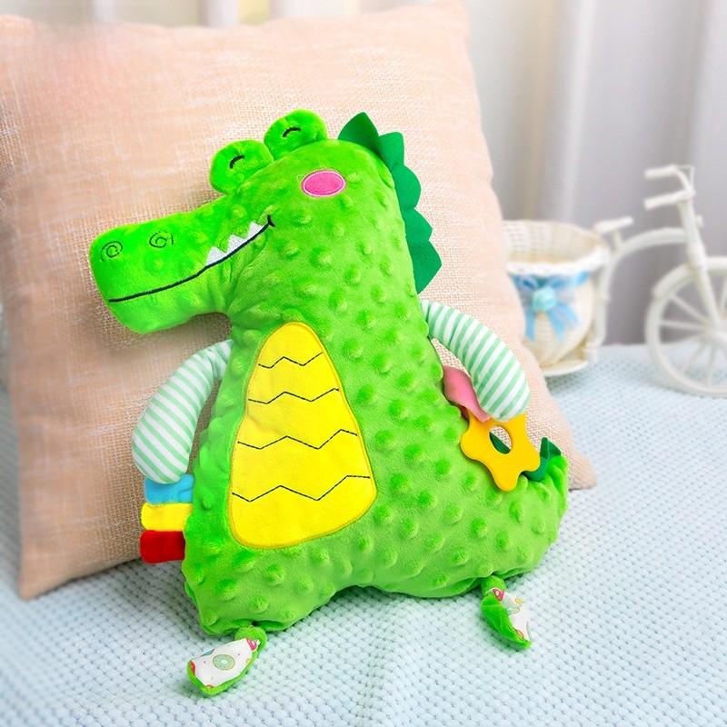 Plush Baby Sleep Toy With Animal Characters For Infant Nap Comfort