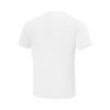 Li-Ning Casual Sports Simple Solid Color Round Neck Pullover Short Sleeve T-Shirt Men Tops Standard-White ATSV361-7