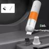 Handheld Vacuum Cleaner - Powerful Suction, Car Vacuum Cleaner Car Accessories High Power Handheld Portable Car Vacuum,Mini Portable Rechargeable