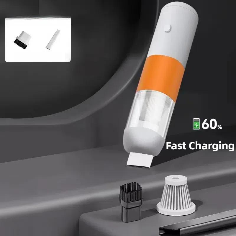 Handheld Vacuum Cleaner - Powerful Suction, Car Vacuum Cleaner Car Accessories High Power Handheld Portable Car Vacuum,Mini Portable Rechargeable