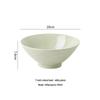 Cream Style 7-inch Conical Bowl