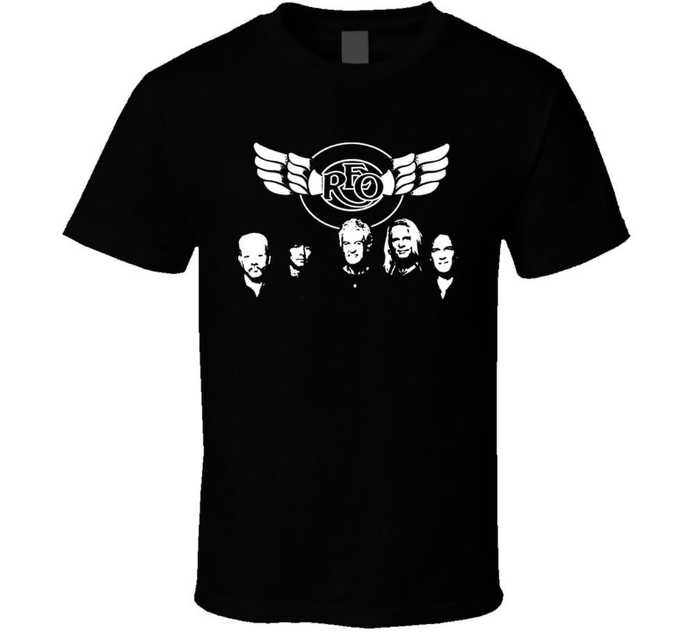 Reo Speedwagon Rock Music Group Unisex T-Shirt XL