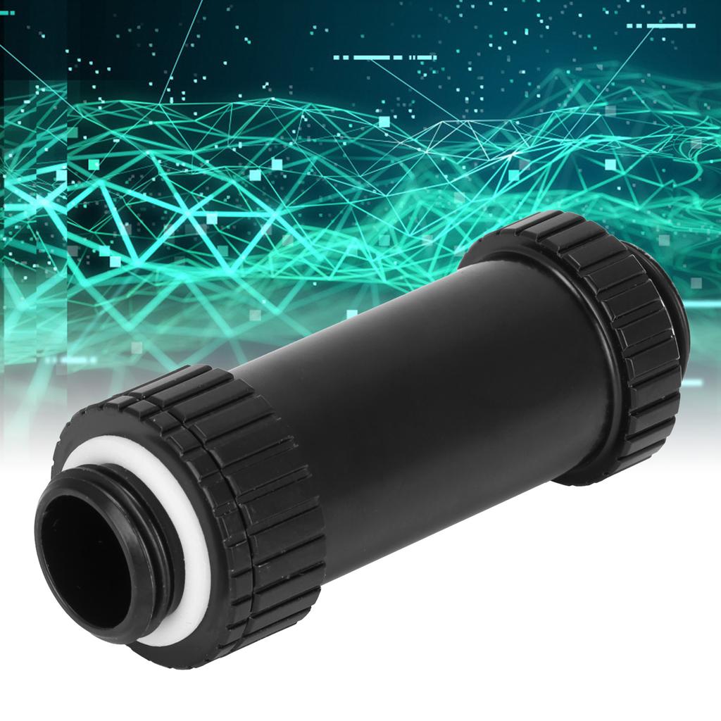 Water Cooling Fitting All Copper BSSJT‑41 Graphics Card SLI Retractable Double External Thread Adapter