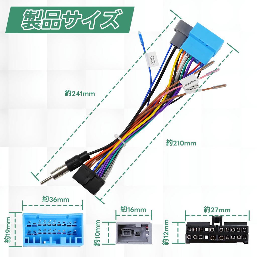 SANQUUQOO ATOTO Compatible A6 PF S8 F7 SA102 A6KL Car Audio Navigation Installation Kit