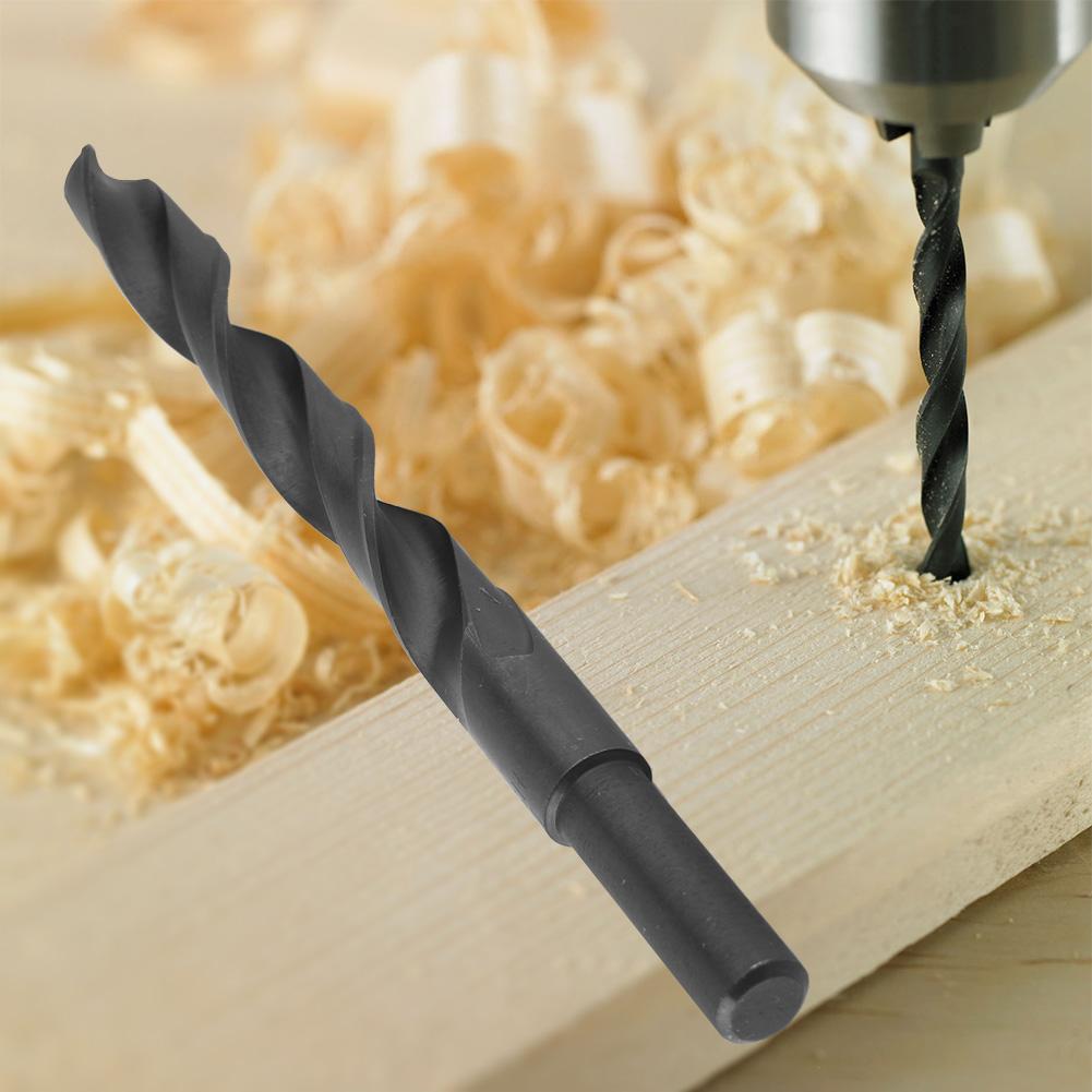 1 Stück Schaft reduziert HSS Schnellarbeitsstahl Spiralbohrer (12 mm)