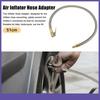 ONE 51cm 20" Tire Air Inflator Hose Adapter Extension Hose for Car Quick Connect