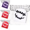 Knit Hat For Men Women With Facial Pattern Warm Winter Streetwear For Fall Season