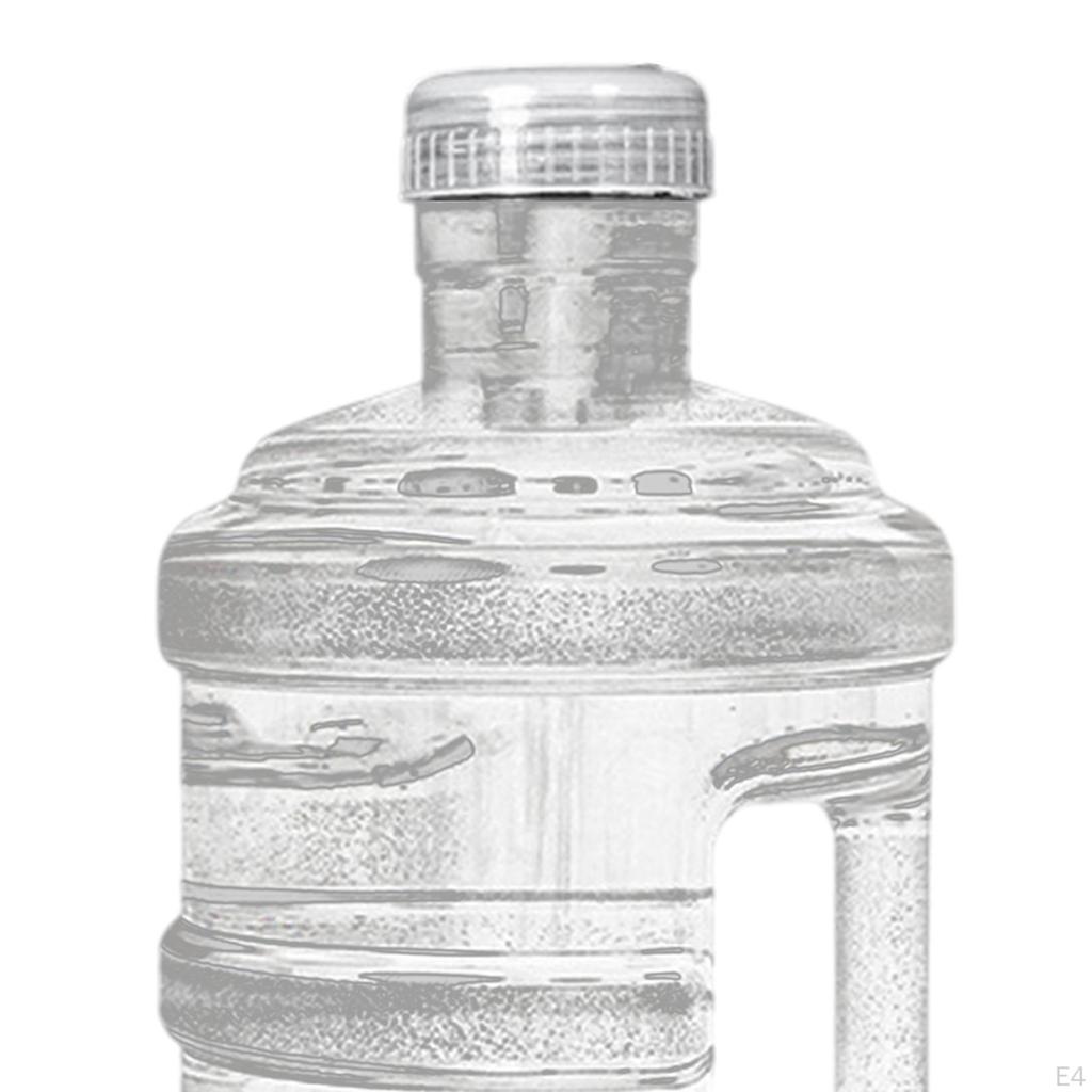 Przezroczysty pojemnik na wodę z uchwytem do kuchni, na piknik i na sytuacje awaryjne