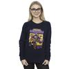 STAR WARS Womens/Ladies The Mandalorian More Than I Signed Up For Sweatshirt