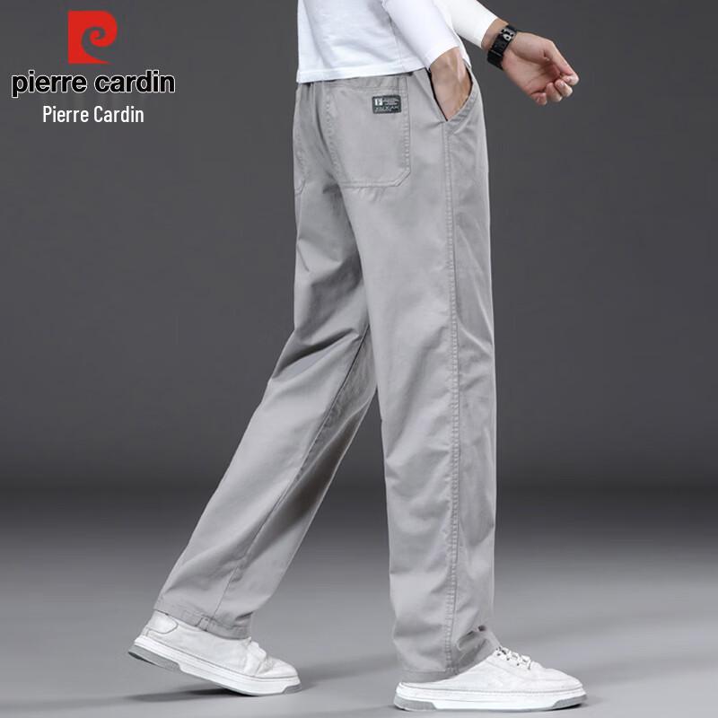 

Pierre Cardin Men s Pure Cotton Loose Straight Cargo Pants XL