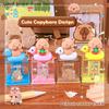 Lot de 2 Taille-crayons Adorables sur le Thème Capybara pour Bureau Fournitures Scolaires et Cadeaux Outils taille-crayon pour Étudiants