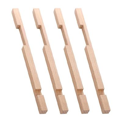 4x Beehives Entrance Reducer Wood Hive Entrance Protector Beekeeping Beehives
