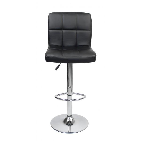 Monzo Adjustable Stool Black Eco