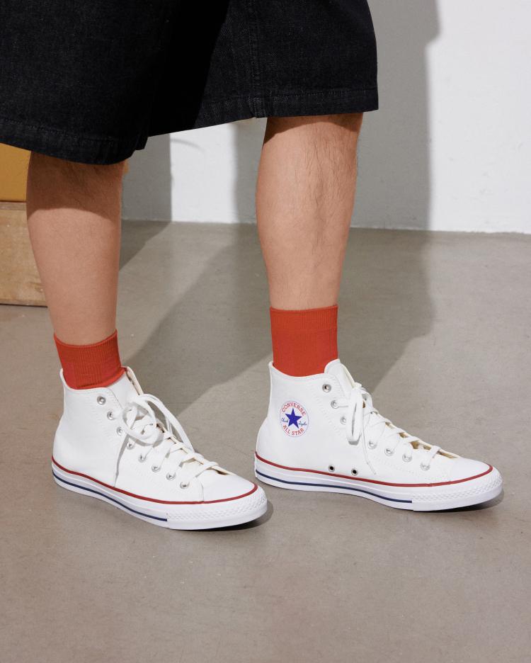 Converse Chuck Taylor All Star High 'Optical White'