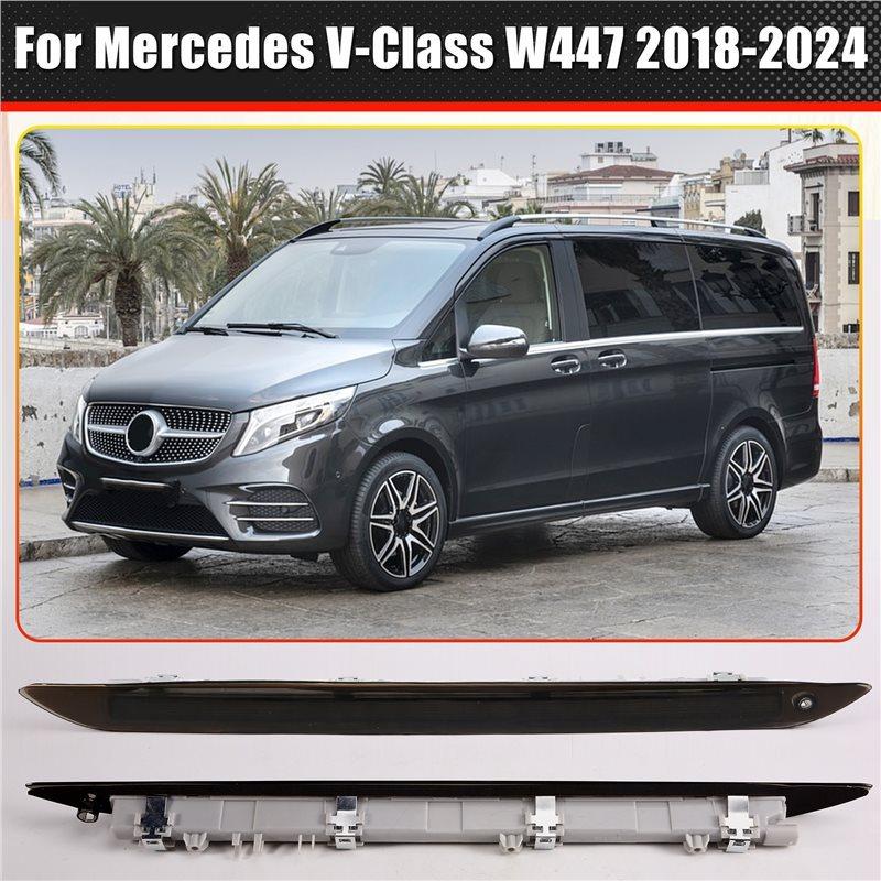 High Mounted Center Brake Light For Mercedes V-Class W447 2018-2024- Rear 3Rd Brake Light Part Numbers A4479060044 4479060044