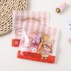 TETP 50Pcs Ziplock Bag With Claer Window Handmade Candy Lollipop Chocolate Macarons Packaging Favors DIY Headdress Bracelet Pack