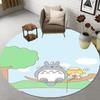 2023 Animation Cartoon 3D Rugs Round Mats Round Rugs Bathroom Mats Home Decoration Kitchen Rugs Living Room Rugs Non-slip Rugs