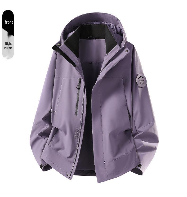 Unisex 2026 Spring/Autumn Windproof Waterproof Mountaineering Jacket
