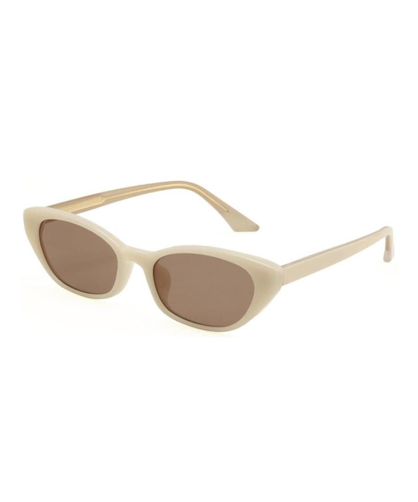 MAISON MASTER Lloyd Sunglasses Beige Brown