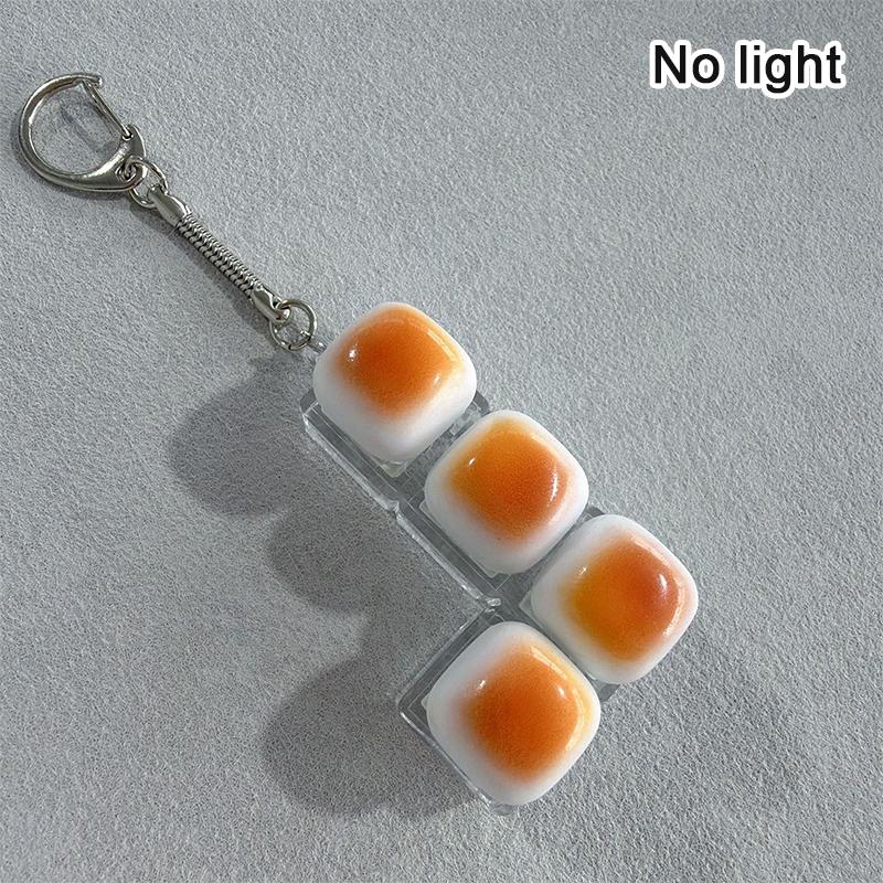 Mechanical Keyboard Switch Keycap Fidget Keychain Stress Relief Finger Clicker Decompression Toy Portable Keyring For Anxiety