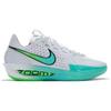 Nike G.T. Cut 3 Cushioning And Breathable Low Top Basketball Shoes Unisex White Green Basketball Shoes DV2918-107