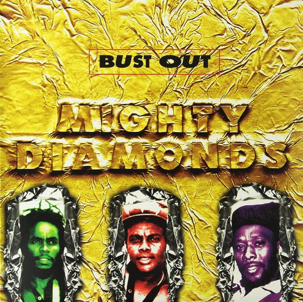 

LP Record MIGHTY DIAMONDS - Bust Out VP1302 VP Records 1993 US Reggae, Ska & Dub Used