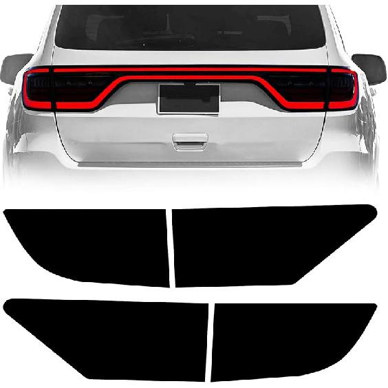 NDRUSH Blackout Taillight Vinyl Tint Film
