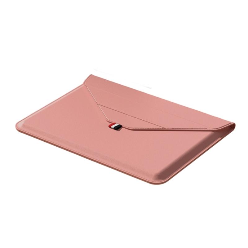 15/15.4/15.6 Laptop Sleeve Case with Stand PU Leather Laptop Protective Cover for Notebook Computers Laptop Case Gift